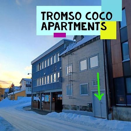 Tromso Coco Apartments In Center Exteriér fotografie