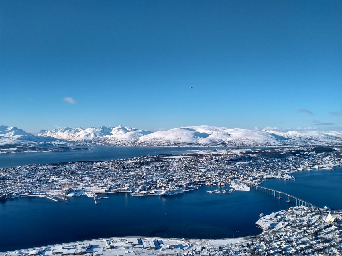 Tromso Coco Apartments In Center Exteriér fotografie