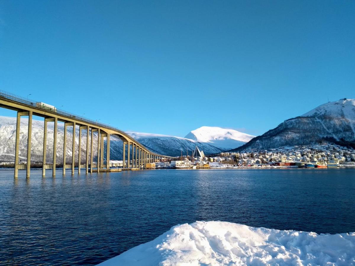 Tromso Coco Apartments In Center Exteriér fotografie