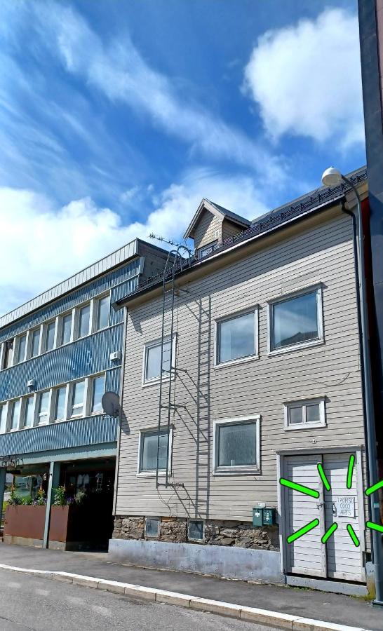 Tromso Coco Apartments In Center Exteriér fotografie
