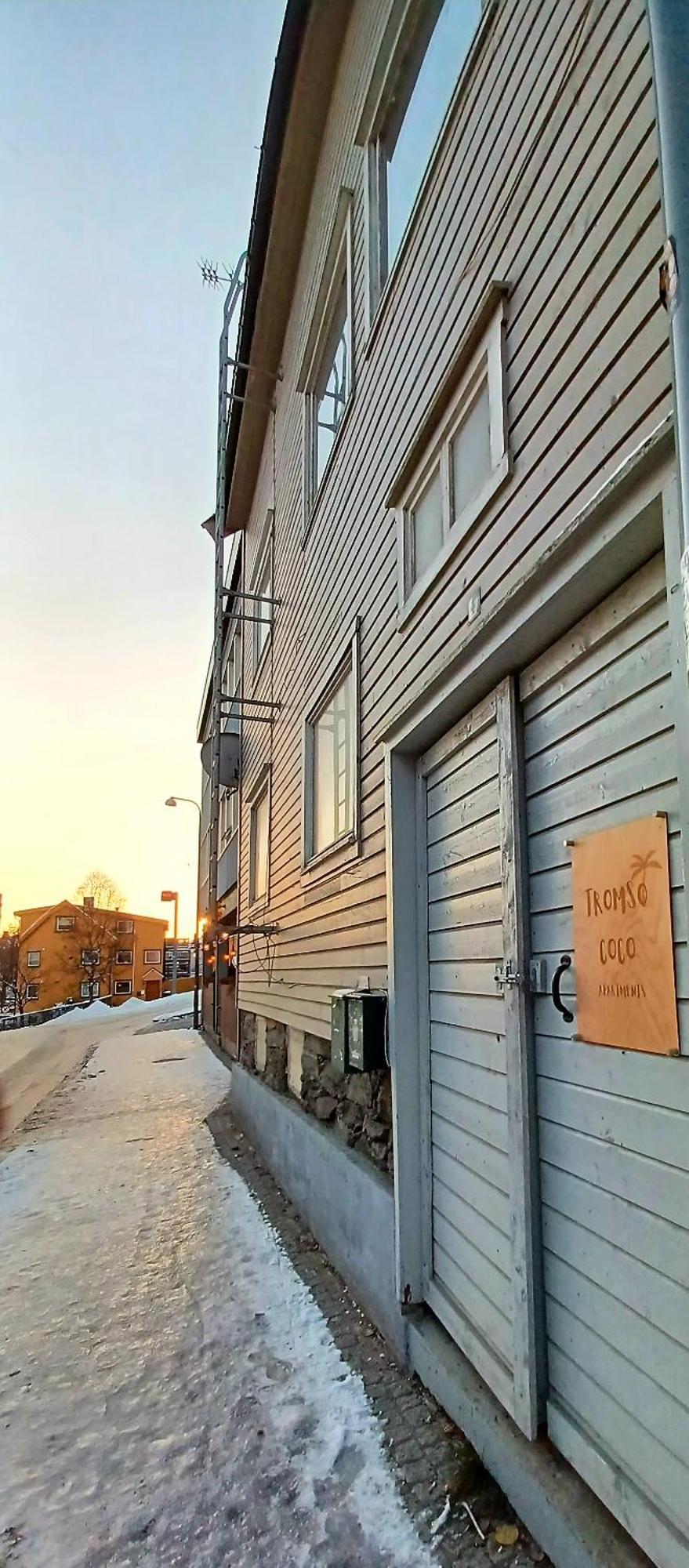 Tromso Coco Apartments In Center Exteriér fotografie