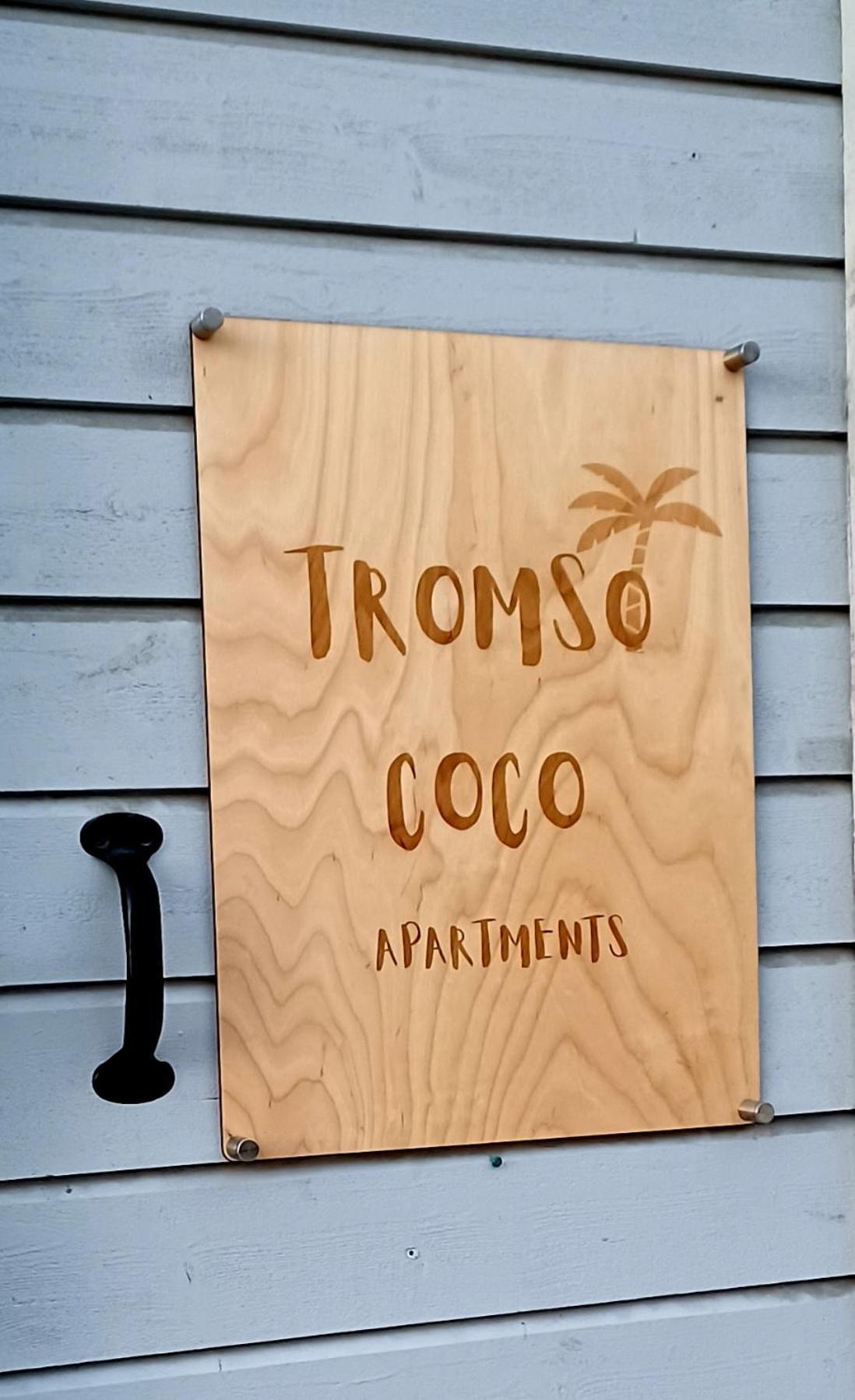 Tromso Coco Apartments In Center Exteriér fotografie